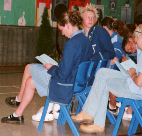 At the Kings awards assembly