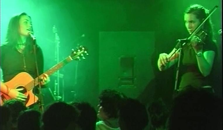 Tess and Me ripping it up! :P