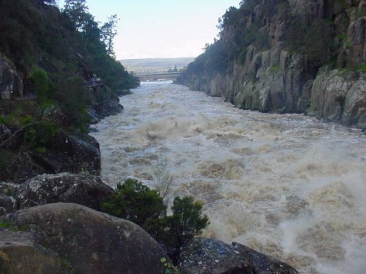 The water that day was seriously scary!! take a look =)