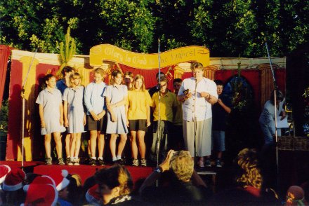 All our grade six Leaver's from Evandale in 1998