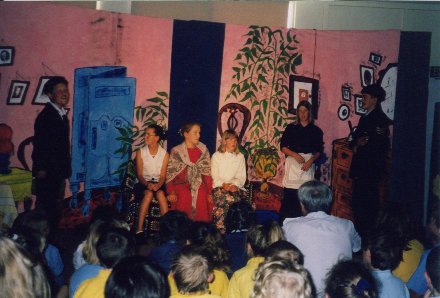 Our grade six Production
