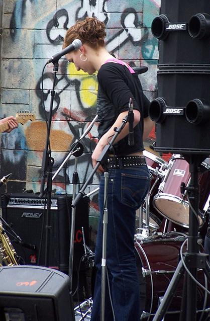 singing my heart out!