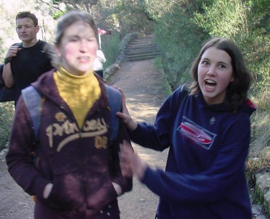 Sherroy: 'Nooooo Don't hurt Natalie!!'