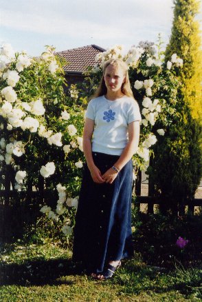 Before my grade six Leaver's dinner, seems as though I have a history of not being too happy at them =(