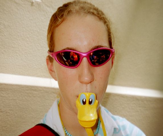Yes, we went on the Aussie Duck and got a wicked quacker thing - it was actually wuite fun, but wouldn't do it again!
