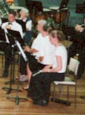 Me in concert band again