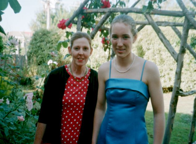 Me with my Piano teacher