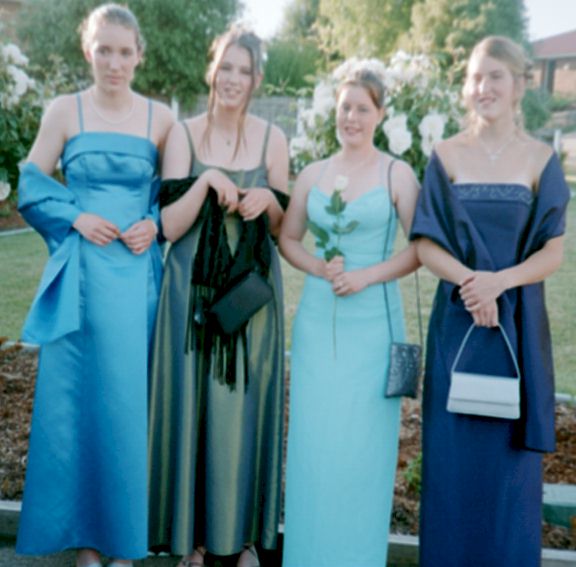 Me Sherroy Megan and Nat.