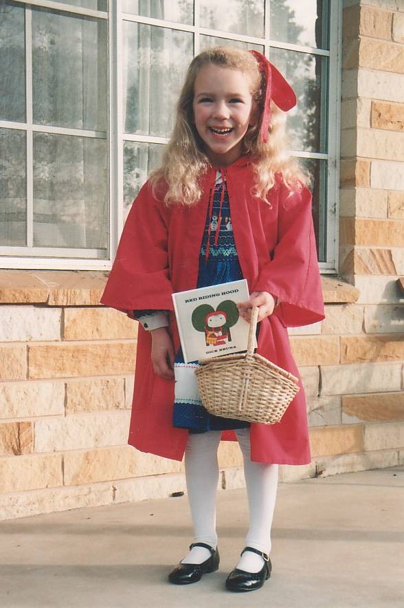 Altogether now - 'Awww' =P I was so cute - what happened?